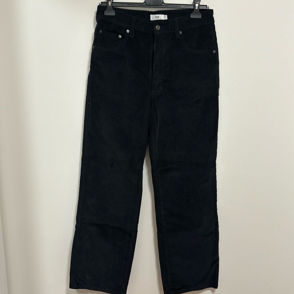Corduroy Pants (Black) - New (tried on but never worn out) - Picture 1 of 3